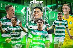 El hondureño Luis Palma conquista la Liga de Escocia en su primer temporada con el Celtic de Glasgow.