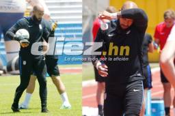 Tim Howard probó un poco del clima que enfrentará este martes en el Olímpico. El meta estadounidense dice que siempre es complicado visitar Honduras. Foto Neptalí Romero