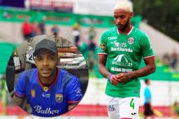 Azmahar Ariano disputó 18 partidos de Liga Nacional con el Marathón de San Pedro Sula.