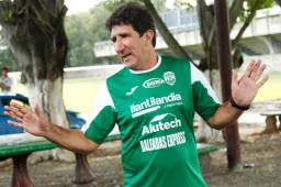 Héctor Vargas aduce que no recuerda el 4-0 y que tampoco tiene sed de revancha ante Real España.