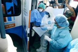 La cifra de contagiados de coronavirus sigue elevándose en Honduras y las víctimas ya suman 2,079.