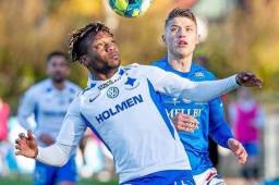 Kevin Álvarez estuvo entre los convocados del Norrkoping para el amistoso ante Sarpsborg 08. El hondureño sigue sin definir su futuro.