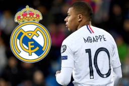 Mbappé es uno de los deseos del Real Madrid durante le mercado de fichajes.
