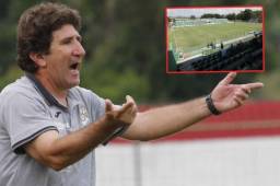 En dos torneos como técnico de Marathón, Hértor Vargas espera ganar su primera copa con los verdes.