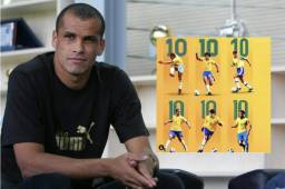 Rivaldo lanzó un duro mensaje en las redes sociales por la decisión de darle el número '10' a Paquetá.