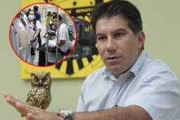 Mateo Yibrín se suma para prevenir la propagación del coronavirus en Honduras.