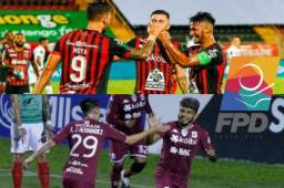 Liga Deportiva Alajuelense y Deportivo Saprissa clasificaron a semifinales como líderes de su respectivo grupo.