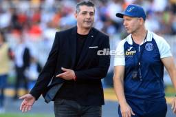 Diego Vázquez cree que tuvieron una tarde casi perfecta ante Olimpia.