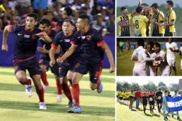 Gremio FC quiere seguir haciendo historia en Copa Presidente y en esta segunda ronda se mide al Juticalpa. Fotos DIEZ