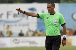 Melvin Matamoros es uno de los árbitros más experimentados de Honduras.