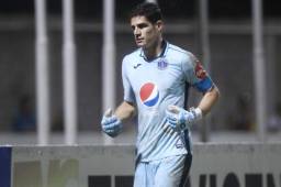 Jonathan Rougier salió lesionado en el juego de Motagua ante la UPNFM.