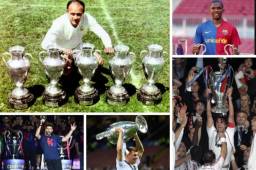 Este sábado se juega la final de la Liga de Campeones entre el Liverpool y Tottenham y repasamos los futbolistas que más títulos europeos tienen en está competición.