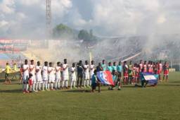 El Olimpia buscará quedarse con el liderato de la tabla. Vida por su parte buscar conseguir finalmente su primera victoria del campeonato para huir de la zona roja. Foto: Edgar Witty