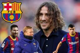 Carles Puyol comparó a Pedri González con Andres Iniesta.