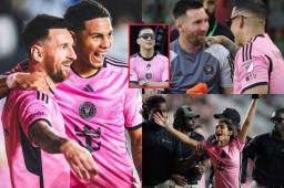 Messi regresó a las canchas y fue protagonista junto al hondureño David Ruiz en el duelo Inter Miami vs Colorado Rapids por la jornada 8 de la MLS.