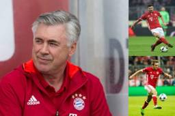 Carlo Ancelotti en su primera temporada con los bávaros ganó la Bundesliga.