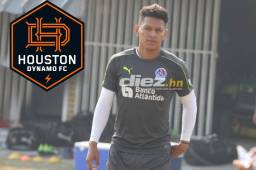 Bryan Moya podría fichar por el Houston Dynamo de la MLS, club donde se formó en su juventud.