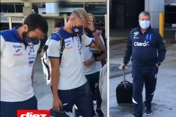 Seleccción de Honduras llega a Fort Lauderdale con 16 jugadores para preparar el amistoso ante Colombia