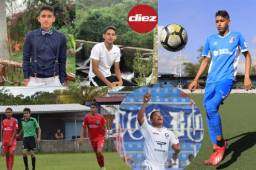 Wimer Neal Junior quiere escribir su propia historia con Olimpia y asegura que intentará ser mejor que su padre. Aquí más sobre él. FOTOS: Ronal Aceituno.