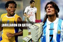 Conocé a los grandes futbolistas que decidieron dejar Europa por una mejor vida monetaria en Qatar, el país de los lujos.