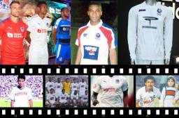 El Olimpia estrenará hoy su nuevo uniforme. Aquí te presentamos las mejores equipaciones que ha tenido en su historia el equipo más grande de Honduras.