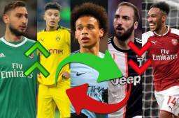 Coutinho, Aubameyang, Sané, Real Madrid, Barcelona y los temás más calientes del mercado de fichajes.