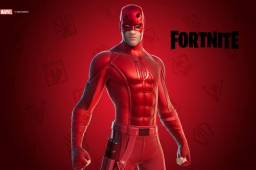 A partir del 14 de octubre los fanáticos de Fortnite podrán competir en la copa Daredevil para ganar el skin del superhéroe de Marvel. Foto: Cortesía.