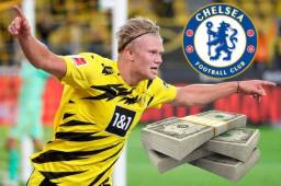 El Chelsea ha ofertado casi 200 millones de euros por Erling Haaland.