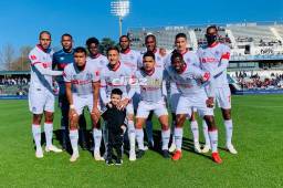 Olimpia es derrotado en su primer amistoso en Estados Unidos contra el Águila de El Salvador