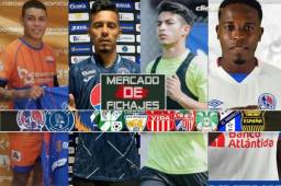 ¡Bienvenidos! Te damos a conocer las últimas noticias que se han dado en el mercado de fichajes de Honduras. El nuevo refuerzo de Olimpia ya entrenó con los blancos, Jonathan Rubio rescinde contrato y Motagua cierra filas con su único y último fichaje.