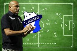 Honduras Progreso buscará limpiar la cara en el Nacional y remontarle a Motagua el 4-1 en contra en la ida de final. Por ello Wilmer Cruz envía este 11.