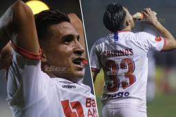 ¡Michaell Chirinos es un loquillo! Anota al Honduras Progreso, le lanzan una botella de refresco, la destapa y se lo toma