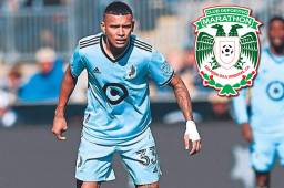 Te contamos la suma que se embolsó el Marathón por el traspaso del volante Kervin Arriaga al Minnesota United.