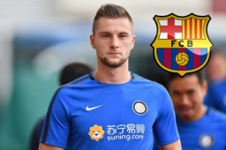 Skriniar lleva en el Inter de Milán desde 2017 luego de un gran paso por la Sampodoria.