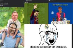 No pararás de reír: estos son los mejores memes que dejó la goleada 5-2 del Barcelona ante el Real Madrid en la Supercopa de España