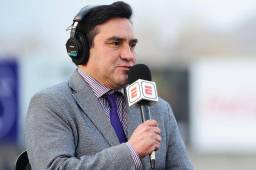Jorge Pietrasanta firmó su contrato con ESPN en 2016 tras dejar Televisa Deportes.
