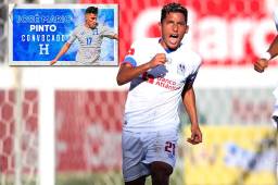 José Mario Pinto viajará con la Selección de Honduras a Estados Unidos para el amistoso contra Colombia.