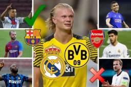 Estalla el mercado de fichajes en Europa. Mbappé, Lionel Messi, Erling Haaland, Pjanic, Samuel Umtiti, los nombres del día.