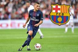 Marco Verratti es el jugador más interesado por el Barcelona.