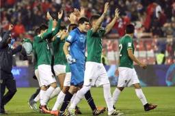 Selección de Bolivia había conseguido cuatro puntos contra Perú y Chile, FIFA se los había quitado por supuesta alineación indebida de Nelson Cabrera.