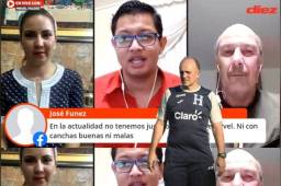 Miguel Falero, asistente de Fabián Coito, reiteró el compromiso del titular del banquillo de la Selección de Honduras con el proceso a Qatar 2022.