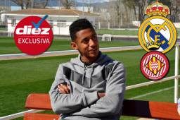 Antony Lozano jugará por primera vez en el Santiago Bernabéu.