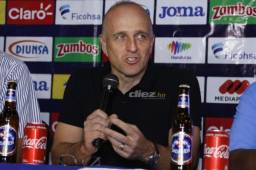 Fabián Coito no cree que ha llamado nuevos jugadores para observarlos, eso ya lo hizo en sus clubes. Foto Neptalí Romero.