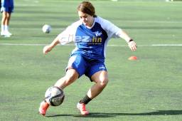 Linda viajó con la Selección Femenina de Honduras a República Dominicana con mucha ilusión. Foto DIEZ