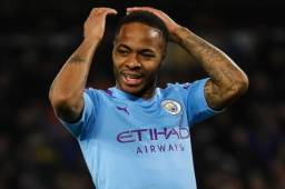 Raheem Sterling, futbolista del Manchester City se pronunció en desacuerdo al inicio de la Premier League por el tema de la pandemia.