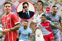 Este martes de te damos a conocer a las 15 estrellas que son representadas por el reconocido agente Jorge Mendes. Además mirá cuál es el valor actual en el mercado que tienen estas figuras.