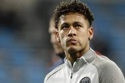 Neymar no estará ante el Marsella por un supuesto síndrome viral.