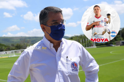 El directivo y presidente del Olimpia se ha pronunciado tras conocer la situación del jugador del club.