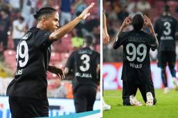 El hondureño Rigoberto Rivas anotó gol al Galatarasay de Turquía.