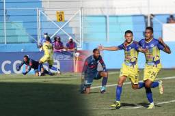 Le picó el balón y Menjívar lo derribó: el penal transformado en gol por Damín Ramírez que adelantó al Victoria ante Olímpia